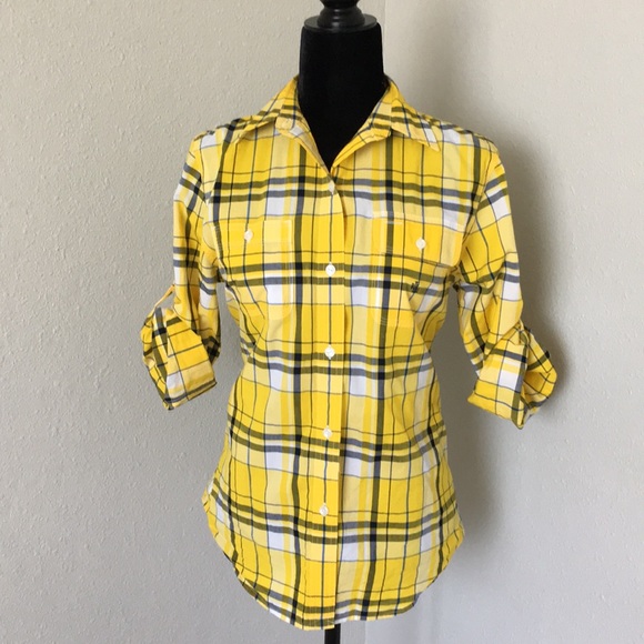 Lauren Ralph Lauren Tops - Women’s Ralph Lauren plaid Shirt